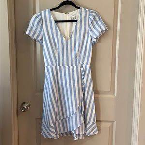 J crew Striped Dress